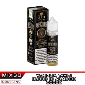 IMPERIUS Mix&Vape 30 ml Super Flavor Vaniglia Cocco Burro d' arachidi