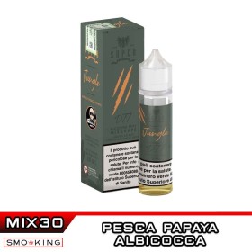 Jungle D77 Mix&Vape 30 ml Super Flavor Papaya Pesca Albicocca Mix Frutti Tropicali