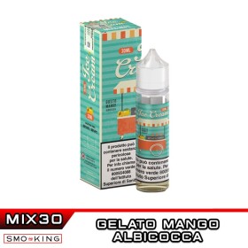 MANGO ALBICOCCA Ice Cream Mix&Vape 30 ml EnjoySvapo Mango Gelato Albicocca