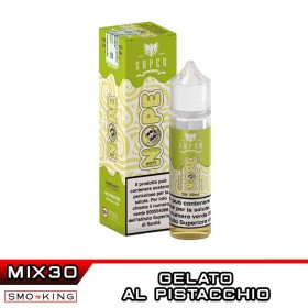 NOPE D77 Mix&Vape 30 ml Super Flavor Gelato al pistacchio