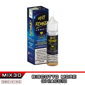 ROUND COOKIE D77 Mix&Vape 30 ml Super Flavor Ice Biscotto More