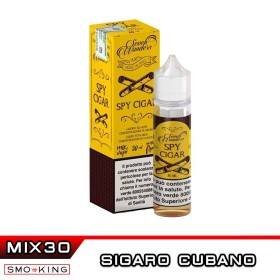 SPY CIGAR Mix&Vape 30 ml Seven Wonders Sigaro Cubano