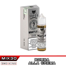 WHATS UP Mix&Vape 30 ml Super Flavor Bomba alla Crema