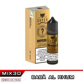 WHY GOLD Mix&Vape 30 ml Super Flavor Rum Babbà