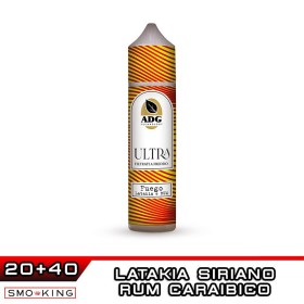 FUEGO Ultra Aroma Shot 20 ml Angolo della Guancia Tabacco Latakia Siriano Rum Caraibico