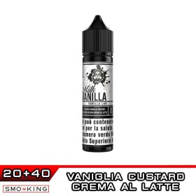 Vanilla Lab MILK VANILLA Aroma Shot 20 ml GALACTIKA Crema Latte Vaniglia Custard