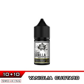 Vanilla Lab TRUE VANILLA Aroma Mini Shot 10+10 ml GALACTIKA Crema Vaniglia Custard