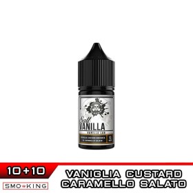 Vanilla Lab SALT VANILLA Aroma Mini Shot 10+10 ml GALACTIKA Vaniglia Custard Caramello Salato