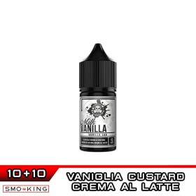 Vanilla Lab MILK VANILLA Aroma Mini Shot 10+10 ml GALACTIKA Crema Latte Vaniglia Custard