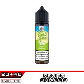 Delicious MOJITO ICE Aroma Shot 20ml DYP Lime Rum Zucchero Ice