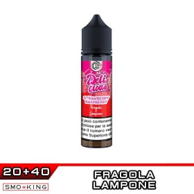 Delicious STRAWBERRY RASPBERRY Aroma Shot 20ml DYP Fragola Lampone
