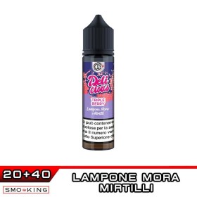 Delicious TRIPLE BERRY Aroma Shot 20ml DYP Mora Lampone Mirtillo