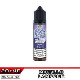 Delicious BLUEBERRY SOUR RASPBERRY Aroma Shot 20ml DYP Lampone Mirtillo Aspri
