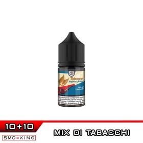 Tabacco AMERICAN BLEND Mini Shot 10+10 ml DYP Mix di Tabacchi