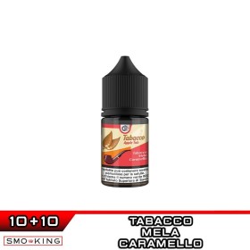 Tabacco APPLE TAB Mini Shot 10+10 ml DYP Tabacco Mela Caramello