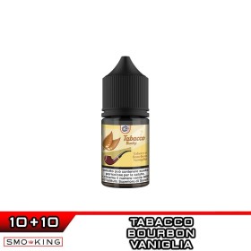 Tabacco BURLEY Mini Shot 10+10 ml DYP Tabacco Bouborn Vaniglia