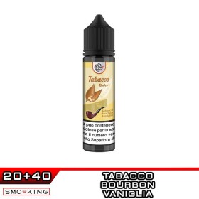 Tabacco BURLEY Aroma Shot 20ml DYP Tabacco Vaniglia Bourbon Whiskey