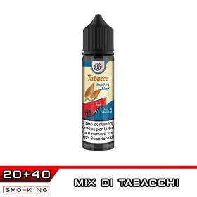 Tabacco AMERICAN BLEND Aroma Shot 20ml DYP Mix di Tabacchi Speziati