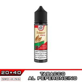 Tabacco JALAPENO Aroma Shot 20ml DYP Tabacco Peperoncino