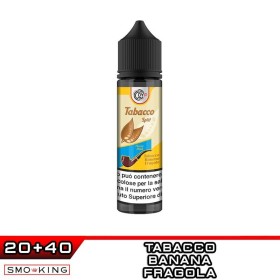 Tabacco SPLIT Aroma Shot 20ml DYP Tabacco Banana Fragola