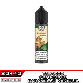Tabacco PISTABACCO Aroma Shot 20ml DYP Tabacco Pistacchio Caramello Vaniglia