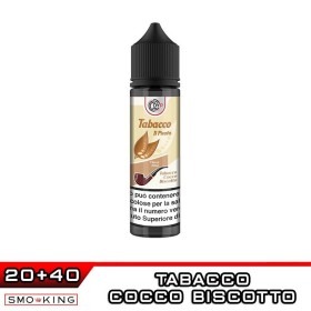 Tabacco IL PIRATA Aroma Shot 20ml DYP Tabacco Cocco Biscotto