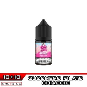 Delicious COTTON CANDY ICE Mini Shot 10+10 ml DYP Zucchero Filato Ice