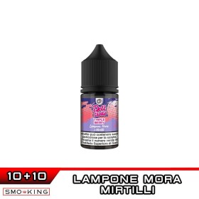 Delicious TRIPLE BERRY Mini Shot 10+10 ml DYP Mora Lampone Mirtillo