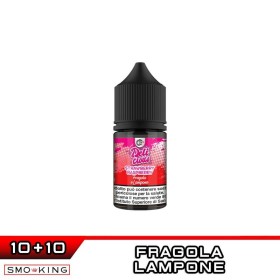 Delicious STRAWBERRY RASPBERRY Mini Shot 10+10 ml DYP Fragola Lampone