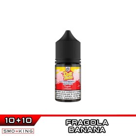 Delicious STRAWBERRY BANANA Mini Shot 10+10 ml DYP Fragola Banana