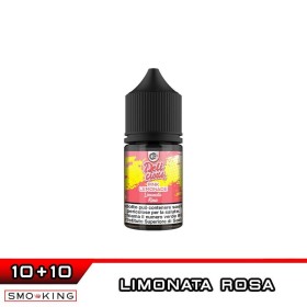 Delicious PINK LEMONADE Mini Shot 10+10 ml DYP Limonata Rosa