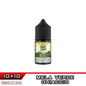 Delicious SOUR APPLE ICE Mini Shot 10+10 ml DYP Mela Verde Ice
