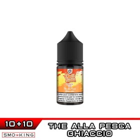 Delicious PEACH ICE Mini Shot 10+10 ml DYP Pesca Ice