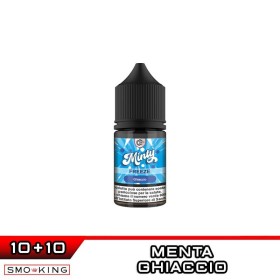 Minty FREEZE Mini Shot 10+10 ml DYP Menta Ice