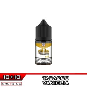 Melbourne GOLD Mini Shot 10+10 ml DYP Tabacco Vaniglia