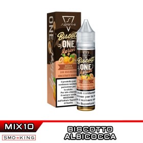 BiscottONE Apricot Mix&Vape 10+10 Suprem-e Biscotto Albicocca