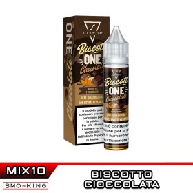 BiscottONE Chocolate Mix&Vape 10+10 Suprem-e Biscotto Cioccolato