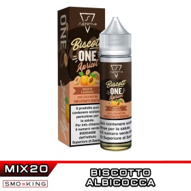 BiscottONE Apricot Mix&Vape 20 ml Suprem-e Biscotto Albicocca