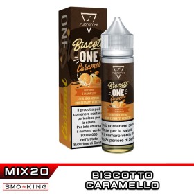 BiscottONE Caramel Mix&Vape 20 ml Suprem-e Biscotto Caramello