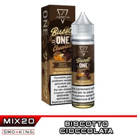 BiscottONE Chocolate Mix&Vape 20 ml Suprem-e Biscotto Cioccolato