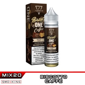BiscottONE Coffee Mix&Vape 20 ml Suprem-e Biscotto Caffe
