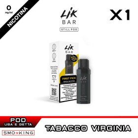 FIRST PICK Lik Bar STILL Pod Usa e Getta Suprem-e 1 Pezzo