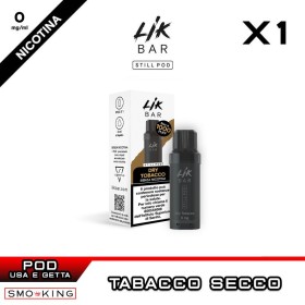 DRY TOBACCO LikBar STILL Pod Disposable Suprem-e 1 Piece