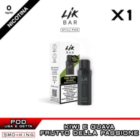 KIWI PASSION GUAVA Lik Bar STILL Pod Usa e Getta Suprem-e 1 Pezzo
