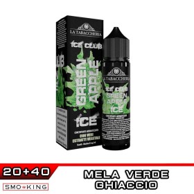 Ice Club GREEN APPLE ICE Aroma Shot 20 ml La Tabaccheria Mela Verde Ice