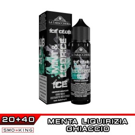 Ice Club MINT & LICORICE ICE Aroma Shot 20 ml La Tabaccheria Latte Menta Ice