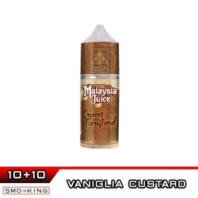 QUEEN COUSTARD Malaysia Juice Mini Shot 10+10 ml Shock Wave by ADG Vaniglia Custard