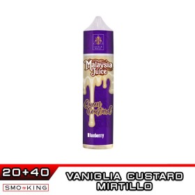 QUEEN COUSTARD BLUEBERRY Malaysia Juice Aroma Shot 20 ml Shock Wave by ADG Vaniglia Custard Mirtillo