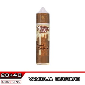 QUEEN COUSTARD Malaysia Juice Aroma Shot 20 ml Shock Wave by ADG Vaniglia Custard