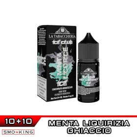 Ice Club MINT LICORICE ICE Mini Shot 10+10 ml La Tabaccheria